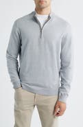 johnnie-O Desmond Half Zip Sweater