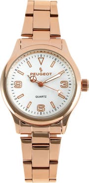 Peugeot Easy Read Minimalist Bracelet Watch- 32MM