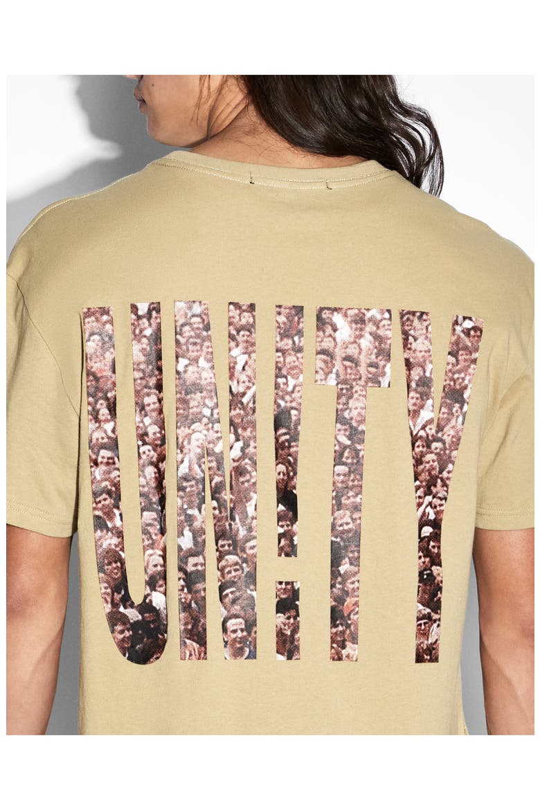 Oversize Crowded Biggie Graphic Tee, Alternate, color, KHAKI