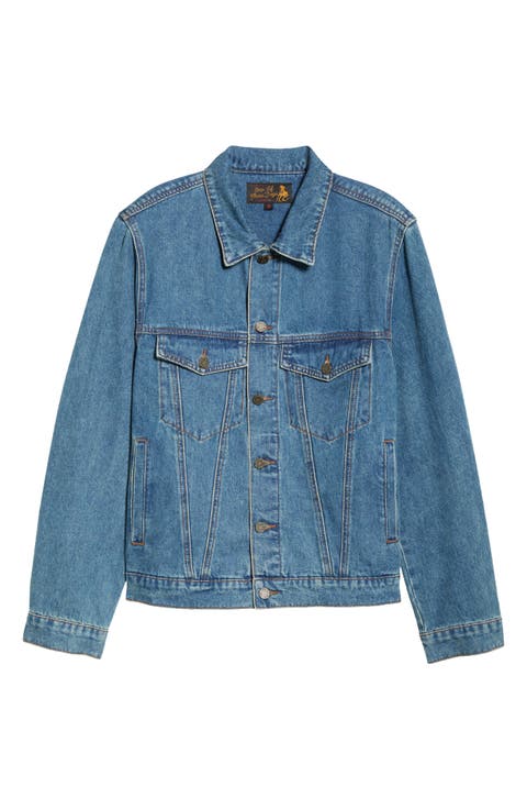 Denim Trucker Jacket