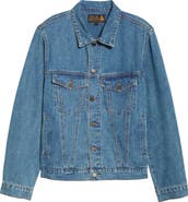 ONE OF THESE DAYS Denim Trucker Jacket