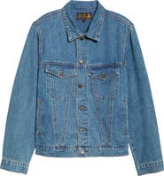 ONE OF THESE DAYS Denim Trucker Jacket
