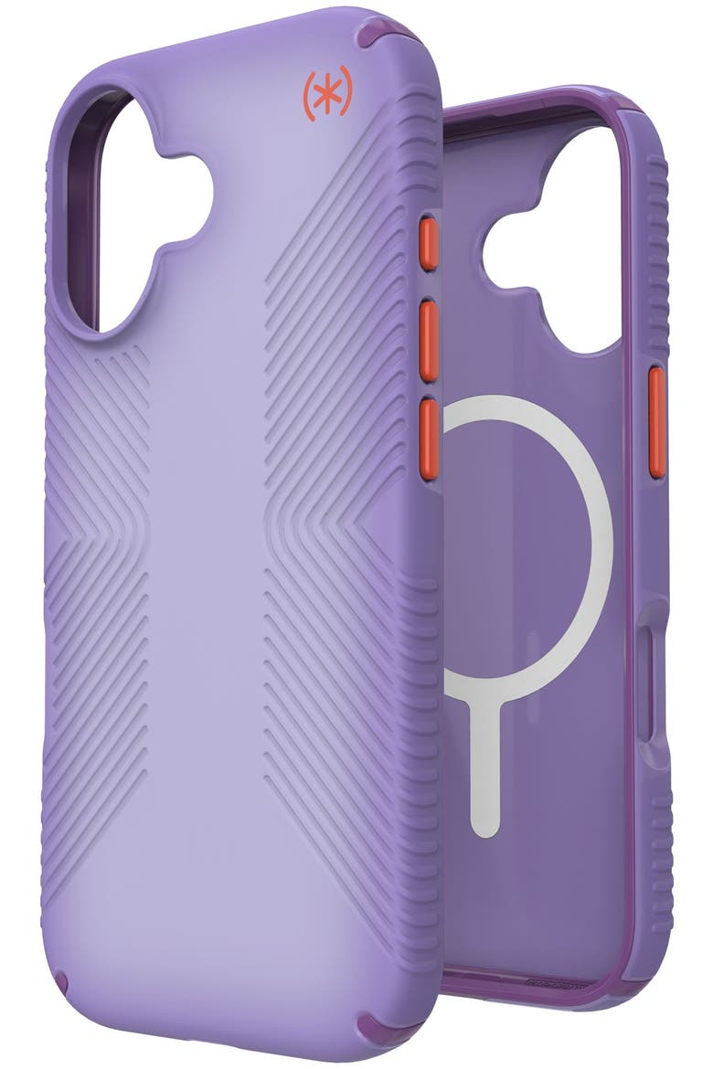 Presidio Lux Grip MagSafe Case for Apple iPhone 17, Main, color, PURPLE