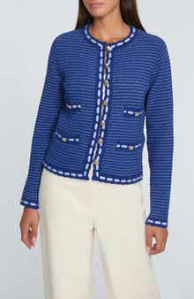 Elie Tahari The Jana Cardigan