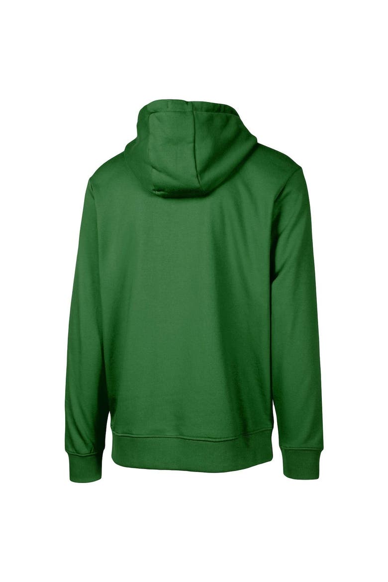 Men's Levelwear Green Oakland Athletics Podium Pullover Hoodie, Alternate, color, Green