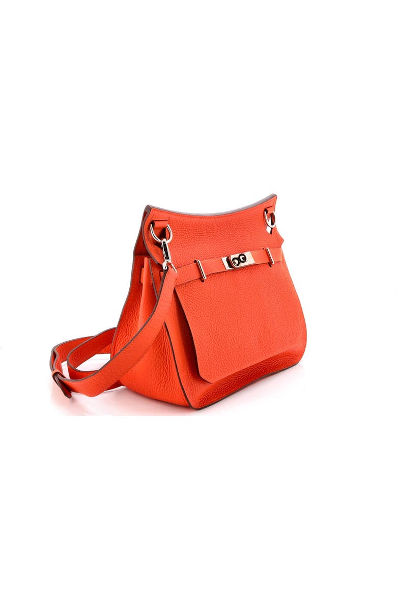 Pre-Owned Hermes Jypsiere Bag Clemence 28, Alternate, color, Feu