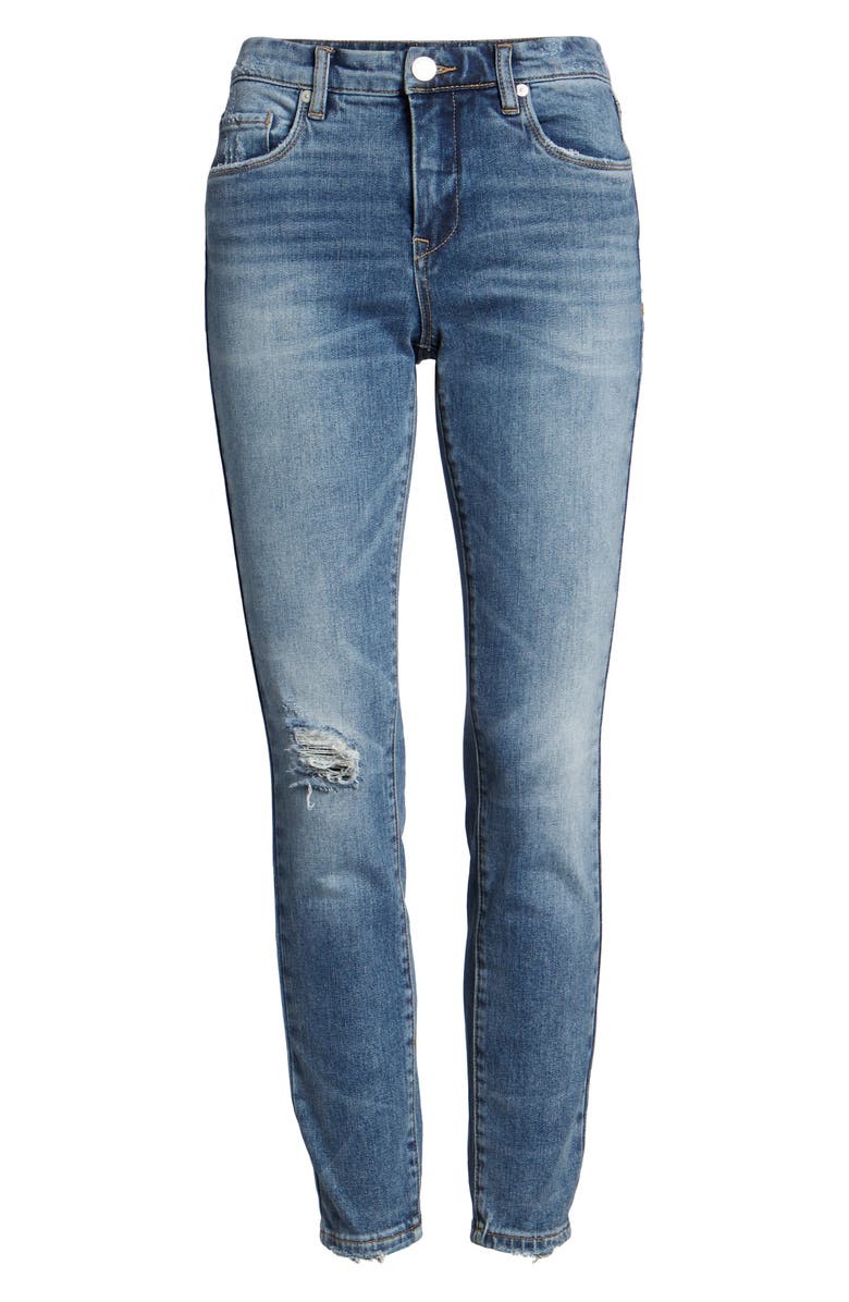 BLANKNYC Trip Switch Distressed Skinny Jeans, Alternate, color, Trip Switch