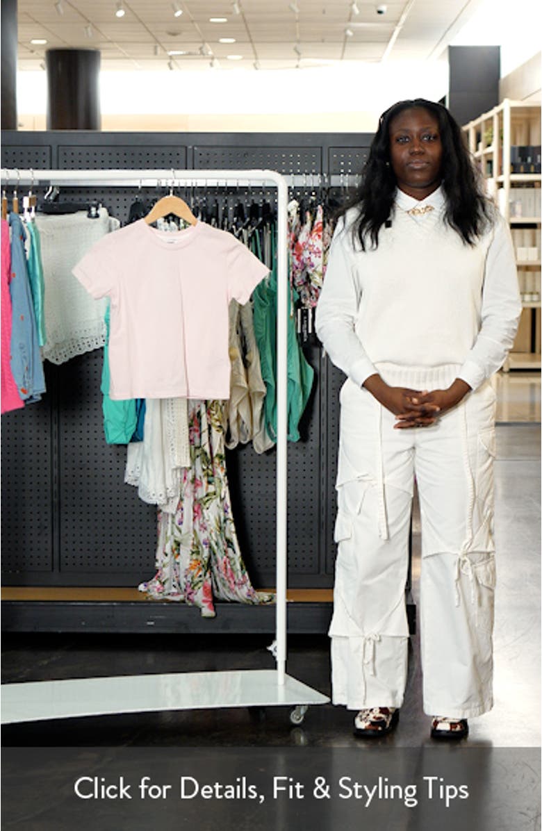 Kids' Belle Cotton T-Shirt, sales video thumbnail