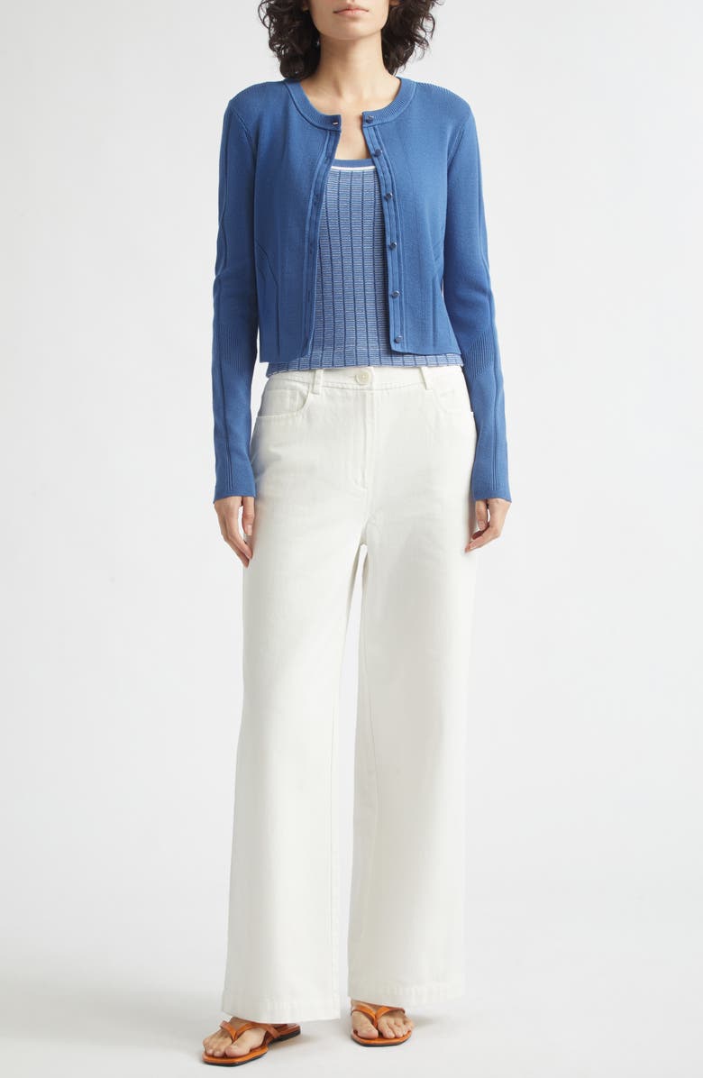 Toccin Vicki Crop Cardigan, Alternate, color, 