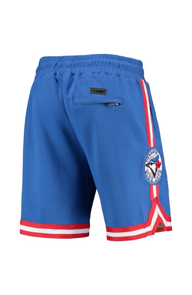 PRO STANDARD Men's Pro Standard Royal Toronto Blue Jays Team Shorts, Alternate, color,