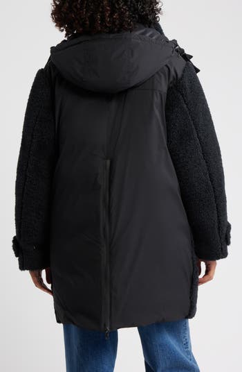 Water Repellent Hooded Puffer Coat