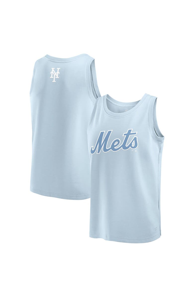 FANATICS Men's Fanatics Light Blue New York Mets Elements Tank Top, Main, color, Light Blue