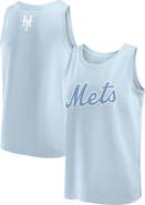 FANATICS Men's Fanatics Light Blue New York Mets Elements Tank Top