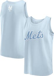 FANATICS Men's Fanatics Light Blue New York Mets Elements Tank Top