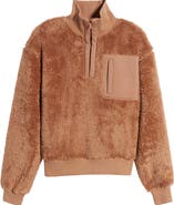 UGG® Janeann Half Zip Pullover