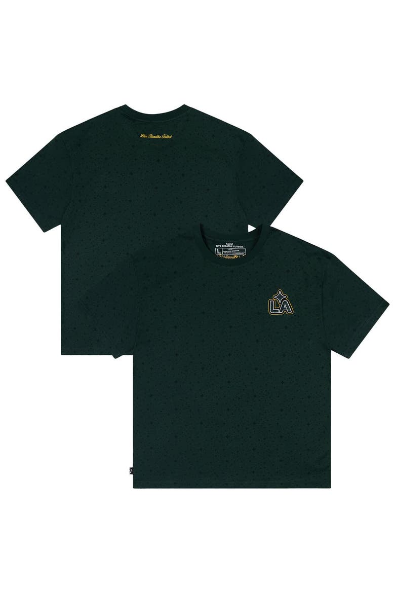 Unisex Live Breathe Futbol Green LA Galaxy Supernova T-Shirt, Alternate, color, Green