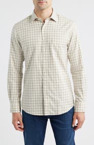Rodd & Gunn Haydon Gingham Cotton Button-Up Shirt