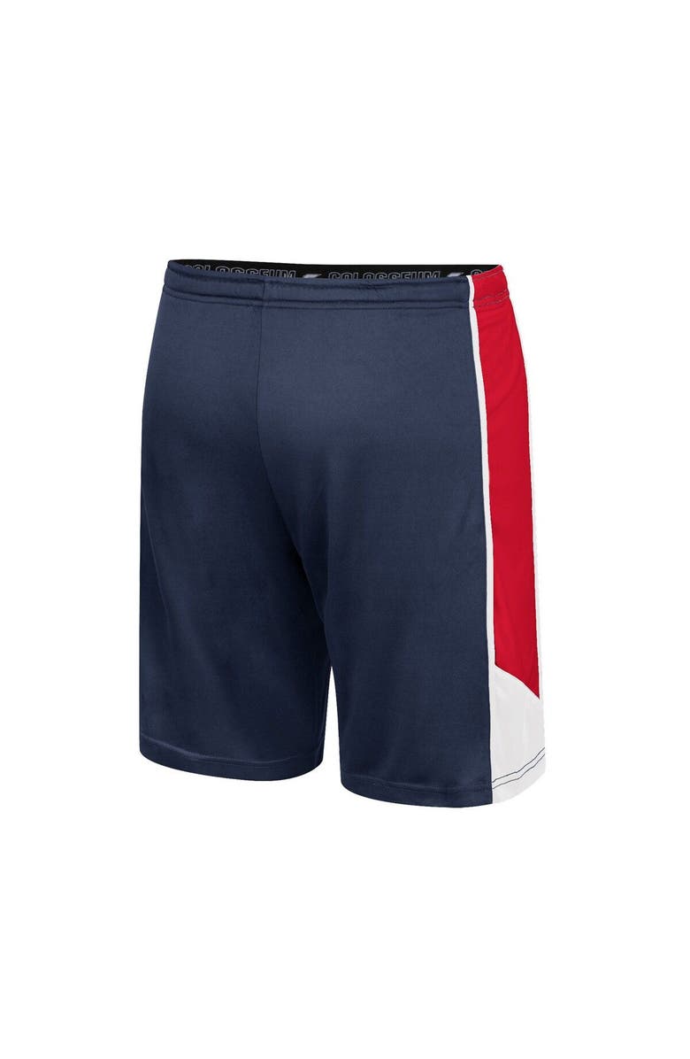 COLOSSEUM Men's Colosseum Navy Ole Miss Rebels Haller Shorts, Alternate, color,