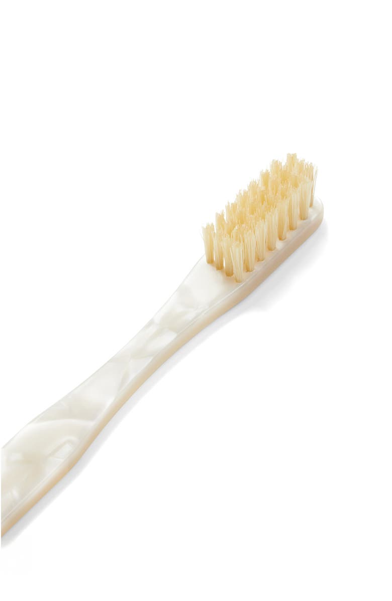 MACHETE Toothbrush, Alternate, color, White Shell