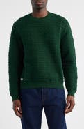 Percival Tales Textured Organic Cotton Sweater