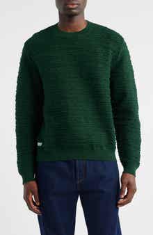 Percival Tales Textured Organic Cotton Sweater