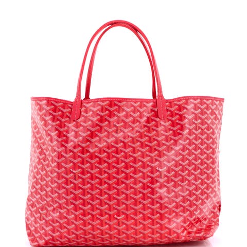 Saint Louis Reversible Tote Coated Canvas and Printed Canvas GM