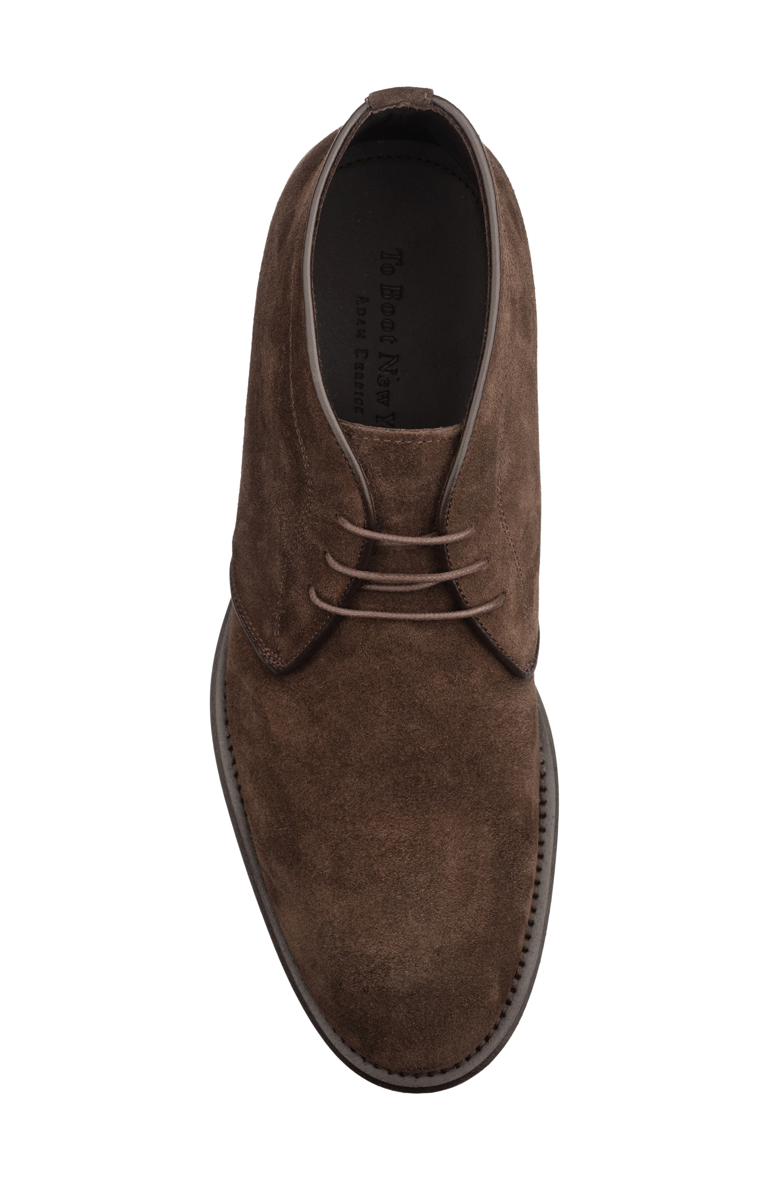 Davin Suede Chukka Boot, Alternate, color, BROWN SUEDE