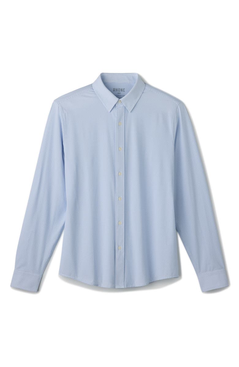 Rhone Commuter Slim Fit Performance Button-Up Shirt, Alternate, color, 
