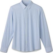 Rhone Commuter Slim Fit Performance Button-Up Shirt