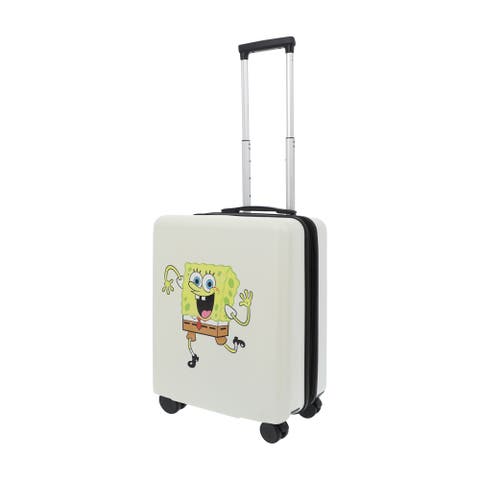 NICKELODEON SPONGEBOB 22.5"CARRY-ON LUGGAGE