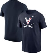 Nike Men's Nike Navy Virginia Cavaliers Red White & Hoo Logo T-Shirt