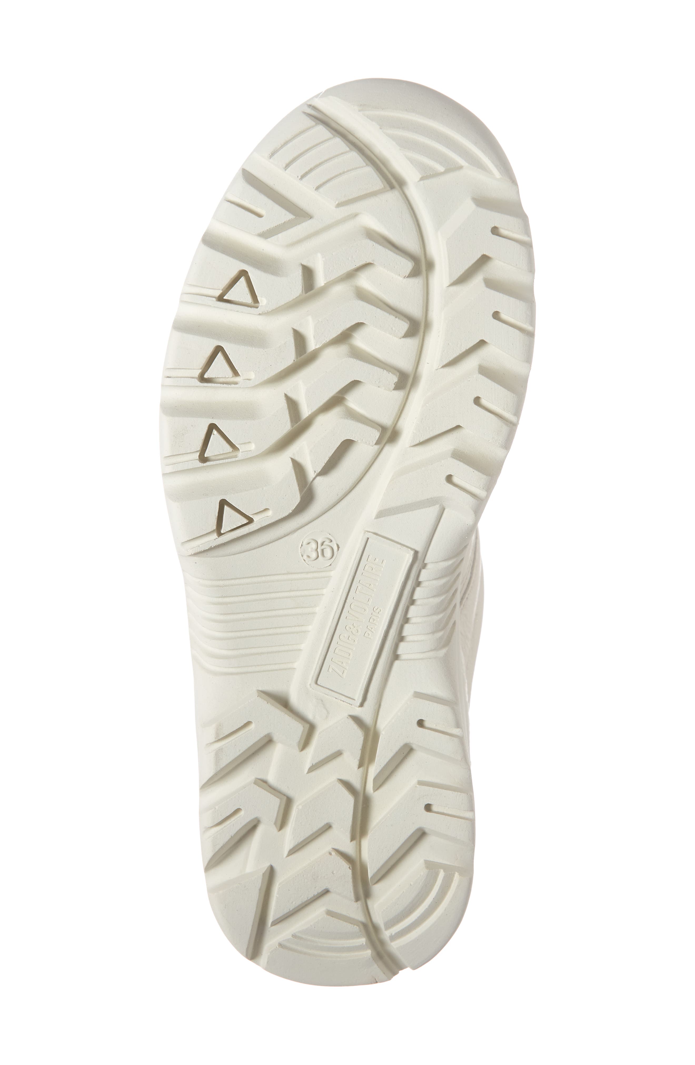 Zadig & Voltaire Blaze Sneaker, Alternate, color, 