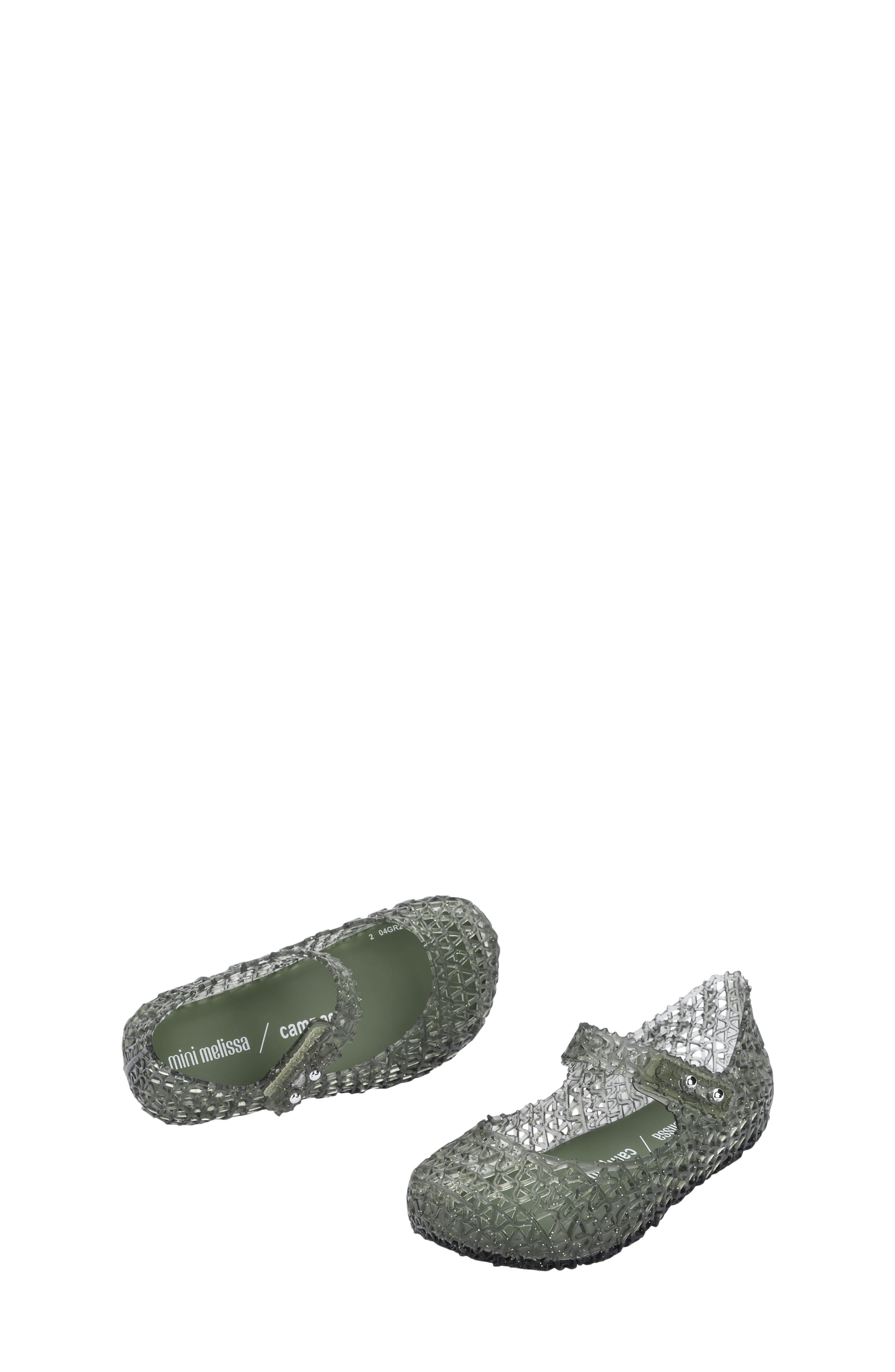 Campana Mary Jane, Alternate, color, GLITTER GREEN