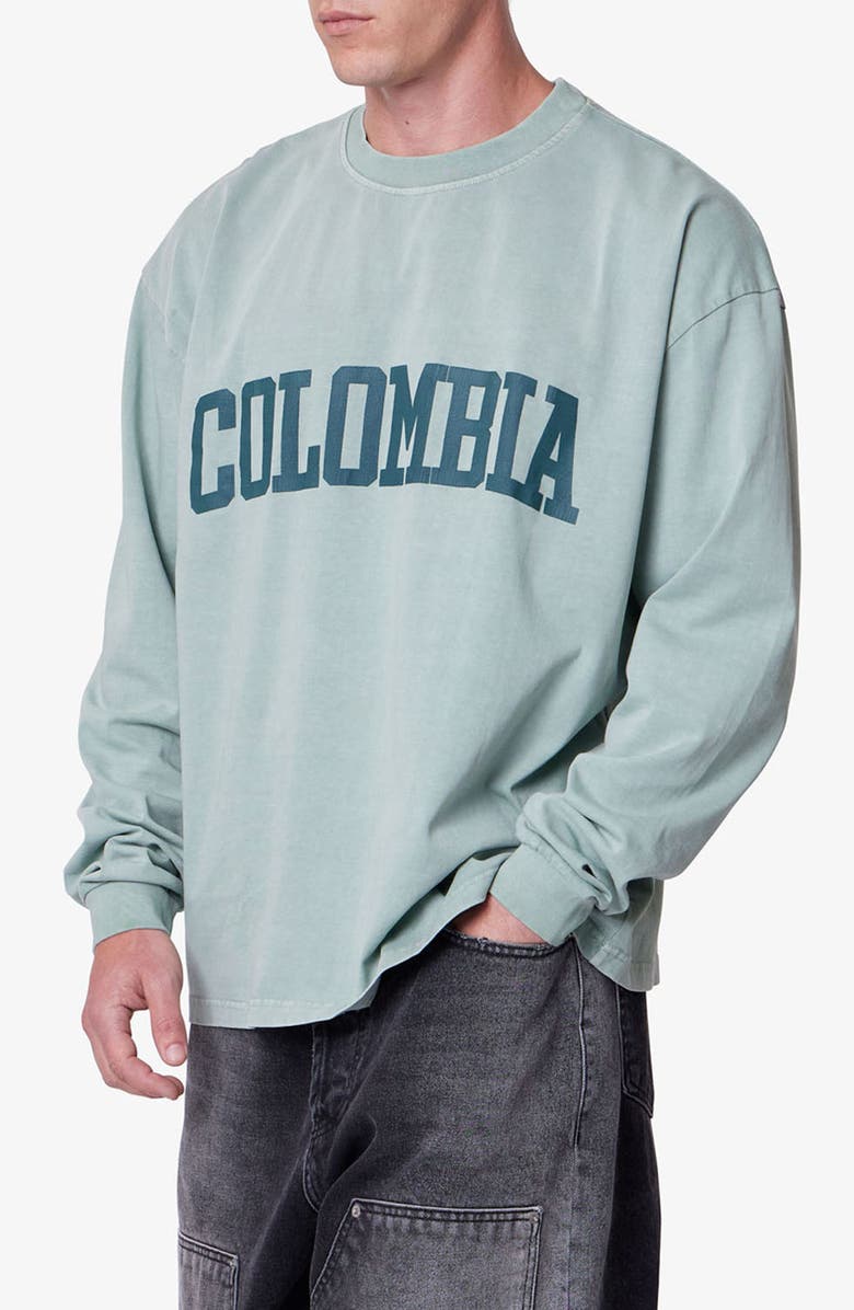 mnml Columiba Graphic Cotton T-Shirt, Alternate, color, 