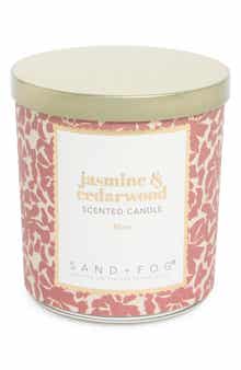 Jasmine & Cedarwood Scented Candle
