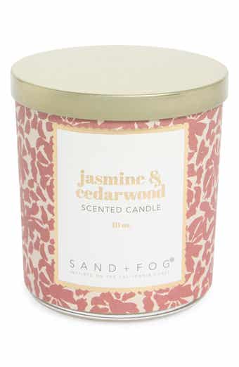 Jasmine & Cedarwood Scented Candle