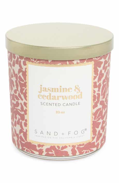 Jasmine & Cedarwood Scented Candle