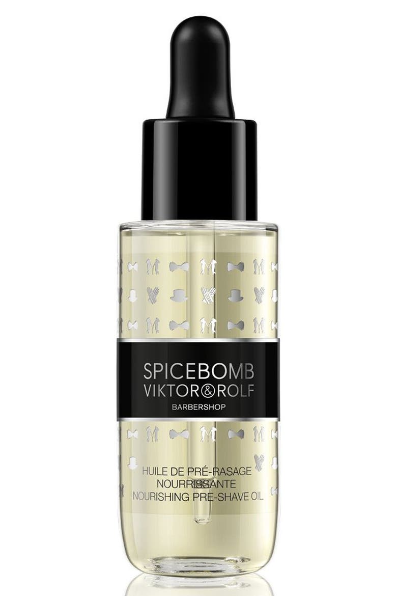 Viktor&Rolf 'Spicebomb' Pre-Shave Oil, Main, color, NO COLOR