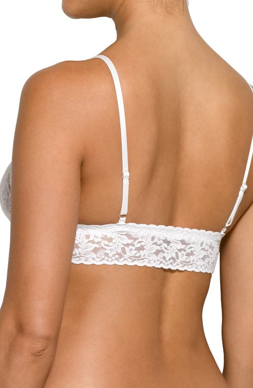 Hanky Panky Signature Lace Padded Crossover Bralette