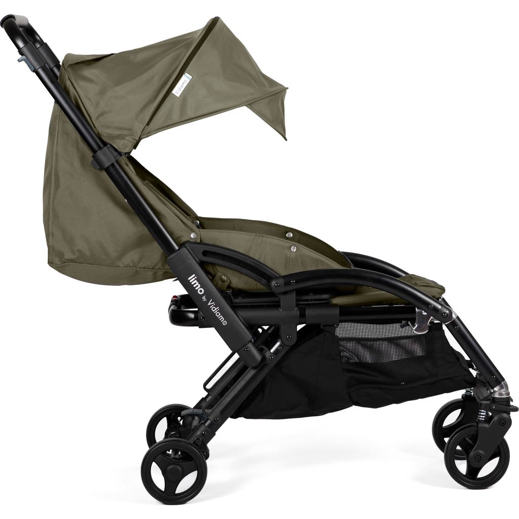Vidiamo Limo Single to Double Stroller in Kaki Green  product