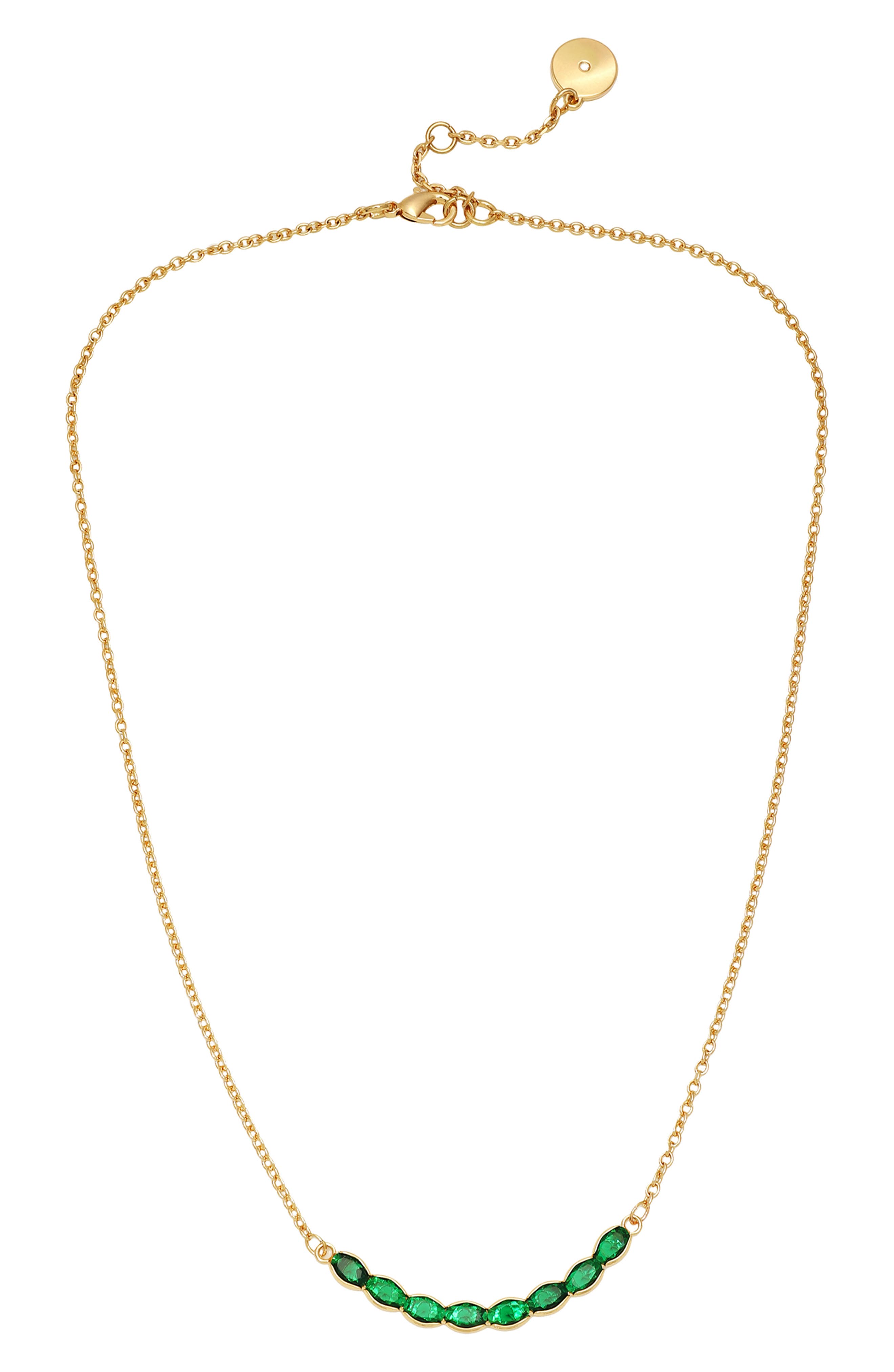 Crystal Collar Necklace