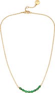 Vince Camuto Crystal Collar Necklace