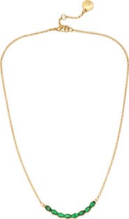 Vince Camuto Crystal Collar Necklace