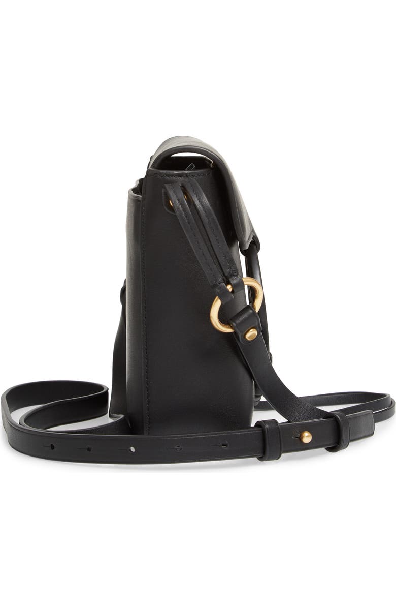 Tory Burch Miller Leather Crossbody Bag, Alternate, color,