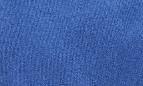 Mini Boden Kids' Lamb Superstitch Embroidered Cotton Graphic T-shirt In Bluejay Goat