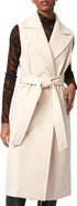 Bernardo Belted Long Vest