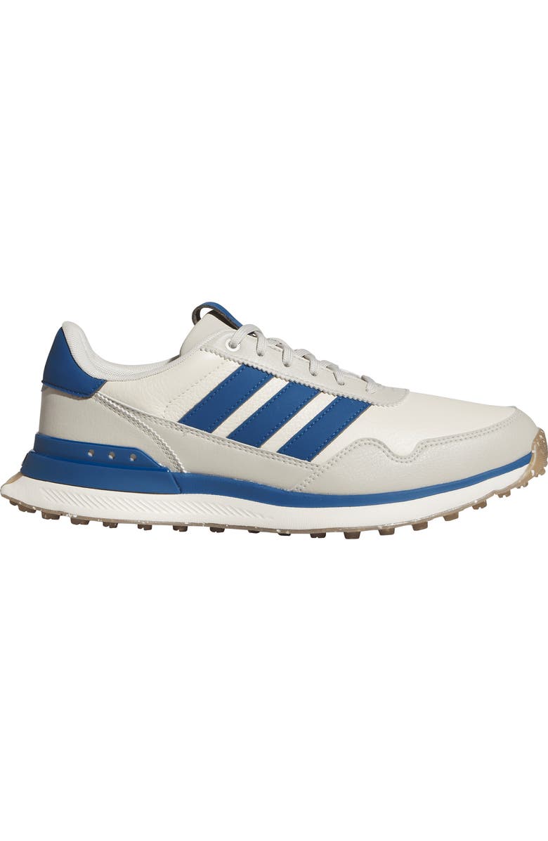 adidas Gender Inclusive S2G 26 Leather Waterproof Spikeless Golf Shoe, Alternate, color, Cwhite/Dup