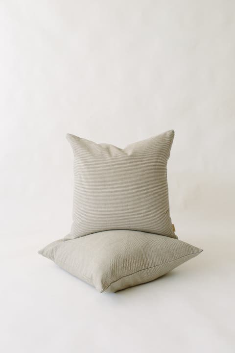 Pinstripe Pillow