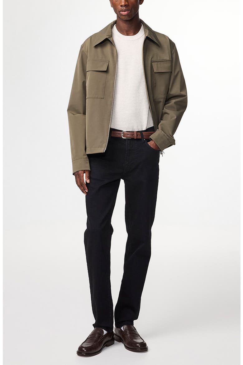Alban Waterproof Jacket, Alternate, color, CAPERS