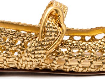 Verona Macrame Ballet Flat